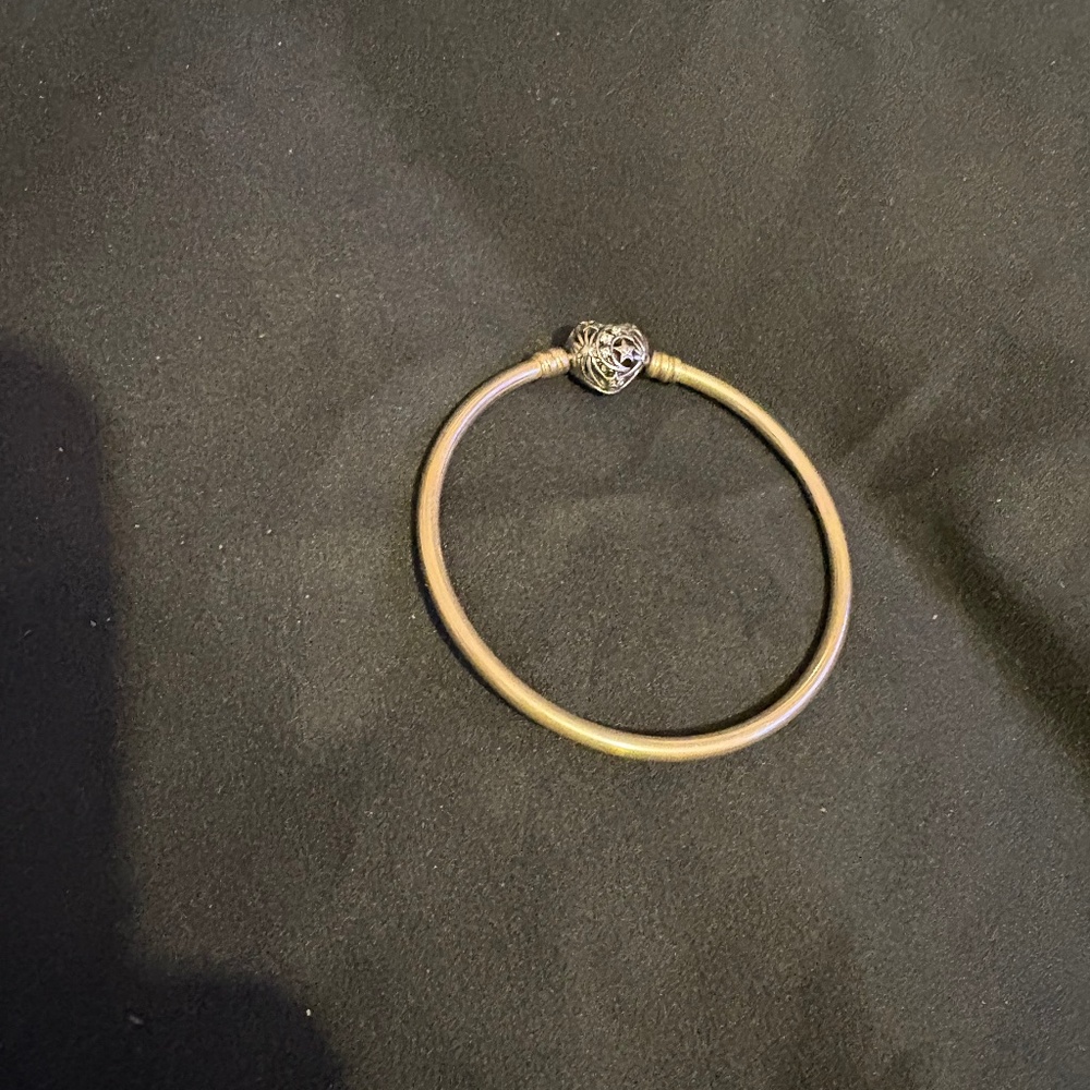 Pandora celestial heart bangle bracelet